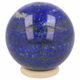 Lapis lazuli bol 71 mm - 360° presentation
