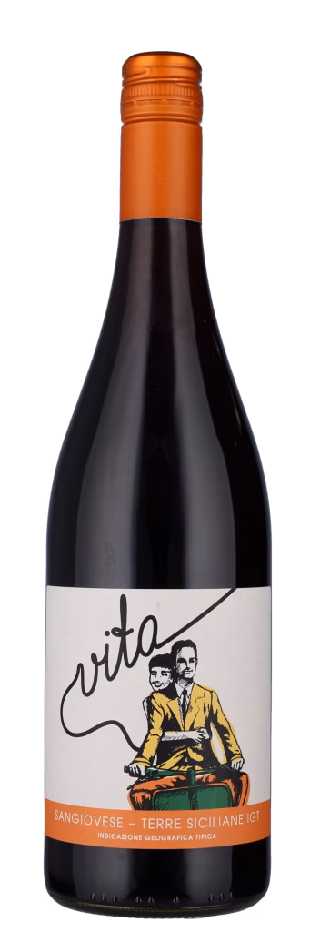 VITA SANGIOVESE ØKO IGT Roots Beverages, Terre Siciliane