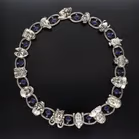Rare Vintage Deluxe Face Necklace