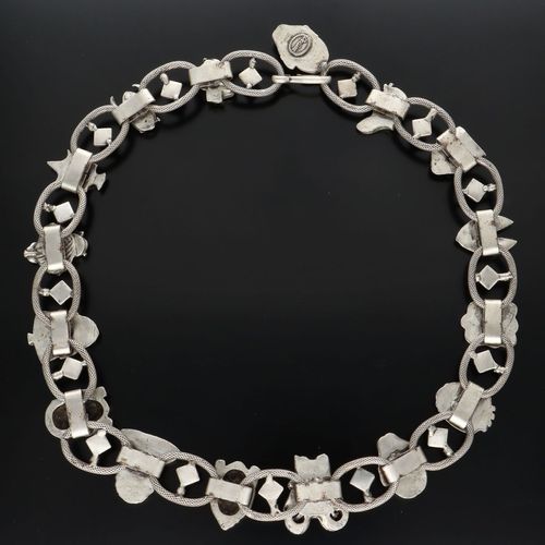 Rare Vintage Deluxe Face Necklace image-5