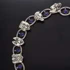 Rare Vintage Deluxe Face Necklace