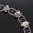 Rare Vintage Deluxe Face Necklace