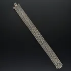 1930s-40s Silver & Marcasite Bracelet