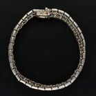 1930s-40s Silver & Marcasite Bracelet