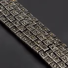 1930s-40s Silver & Marcasite Bracelet