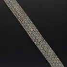 1930s-40s Silver & Marcasite Bracelet