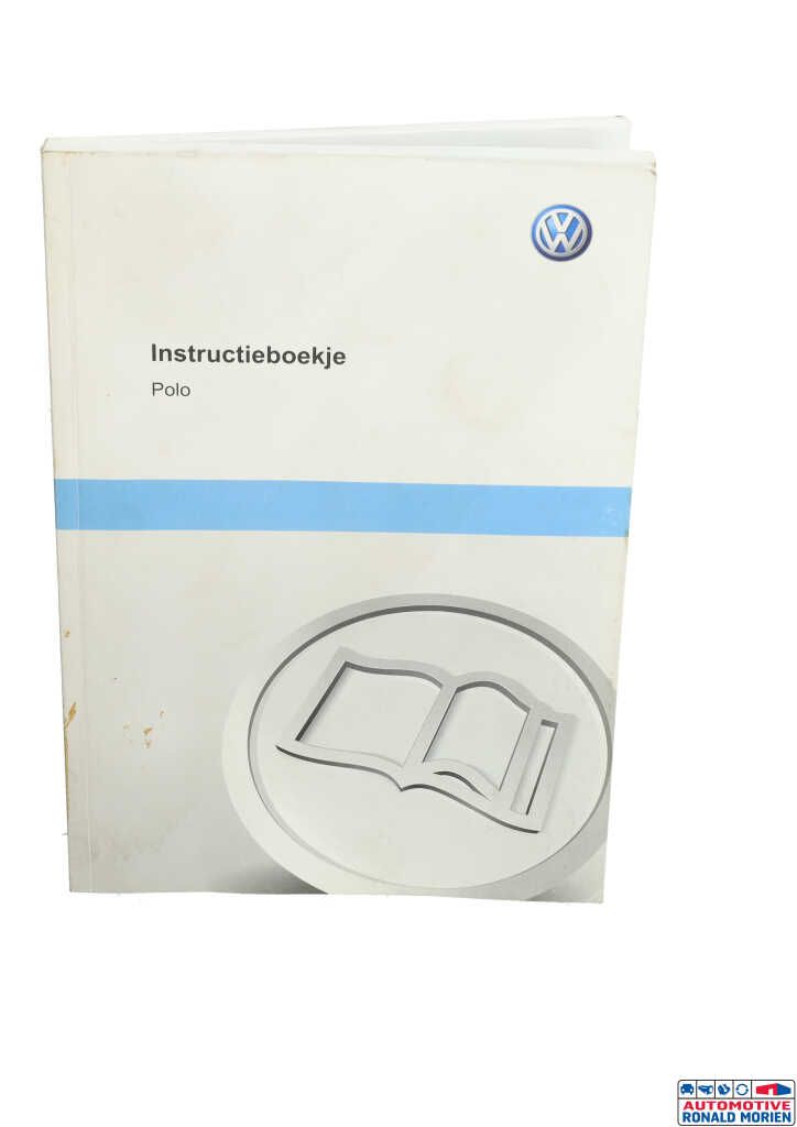 Usagé Livret d'instructions Volkswagen Polo V (6R) 1.2 TDI 12V BlueMotion Prix € 15,00 Règlement à la marge proposé par Automaterialen Ronald Morien B.V.