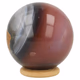Botswana agaat bol 57mm - 360° presentation