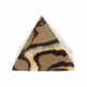 Septarie piramide 68 mm - 360° presentation