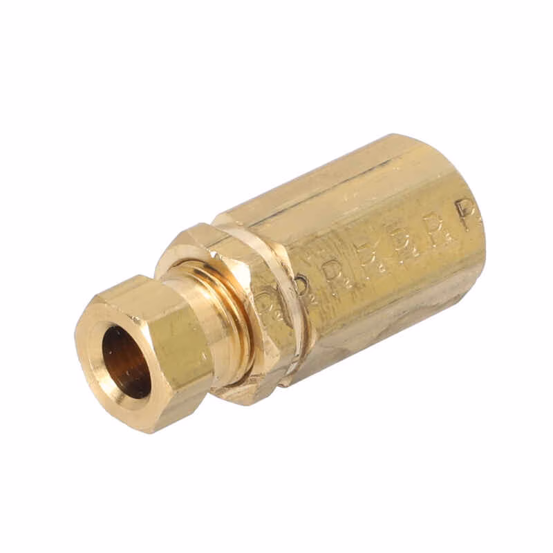 Oil Gauge Fitting 1/8" to 1/4" fits International 257523R1 29898D fits