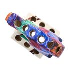 Clarice Cliff ‘Green Autumn’ Flying Swan Flower Block