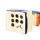 Clarice Cliff ‘Green Autumn’ Flying Swan Flower Block