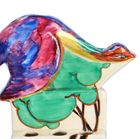 Clarice Cliff ‘Green Autumn’ Flying Swan Flower Block