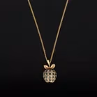 Spanish Apple Pendant
