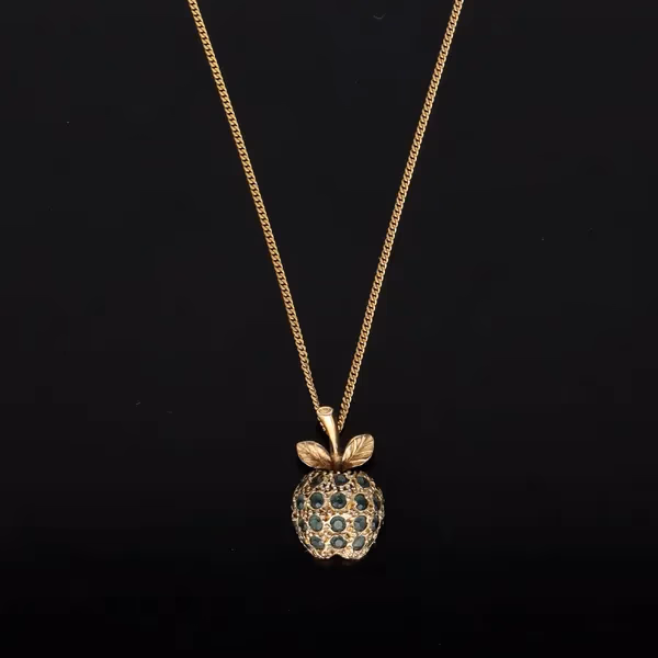 Spanish Apple Pendant