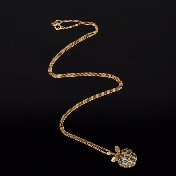 Spanish Apple Pendant