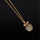 Spanish Apple Pendant