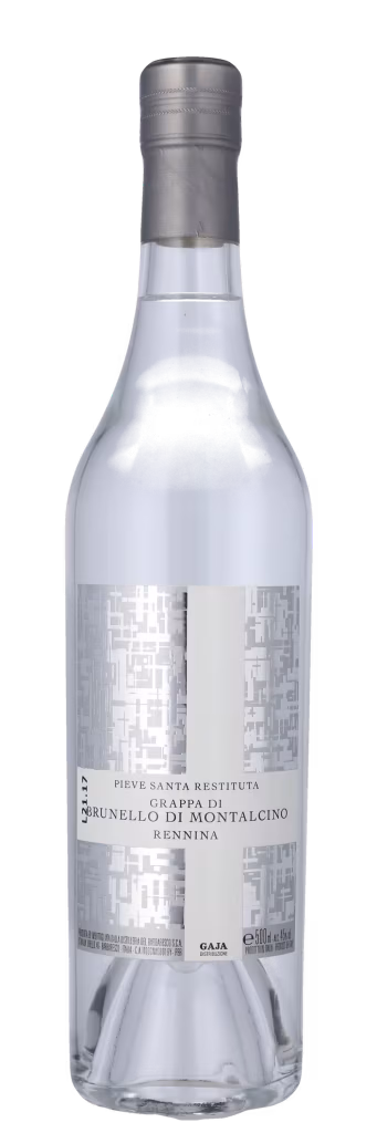 GRAPPA DI BRUNELLO RENNINA 45%, Pieve Santa Restituta