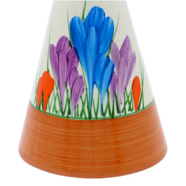 Clarice Cliff Conical Sugar Shaker