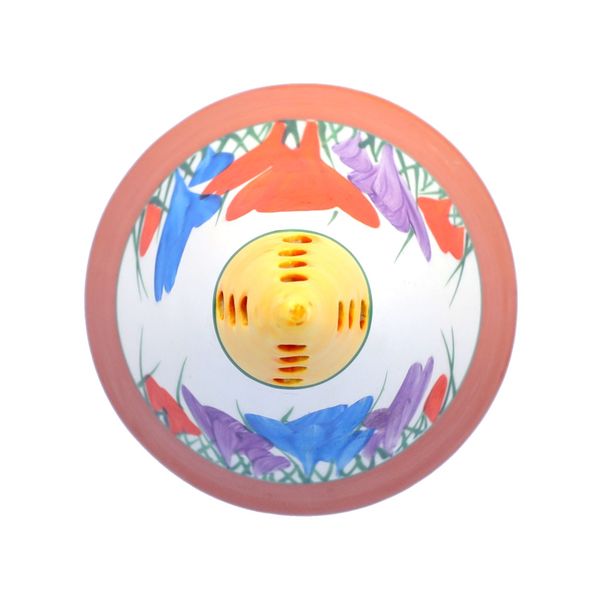 Clarice Cliff Conical Sugar Shaker