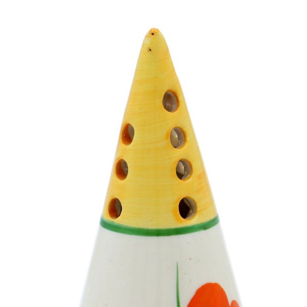 Clarice Cliff Conical Sugar Shaker