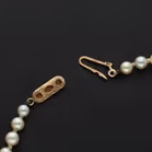 Graduated Fresh Pearl Necklace