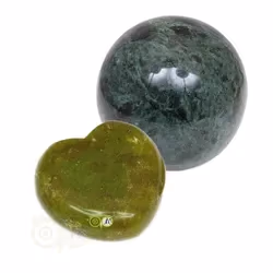 Groene Jade Harmoniserend en evenwicht | Edelstenen Webwinkel - Webshop Danielle Forrer