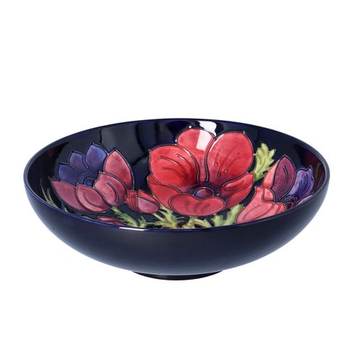 Moorcroft Anemone Pattern Fruit Bowl image-1