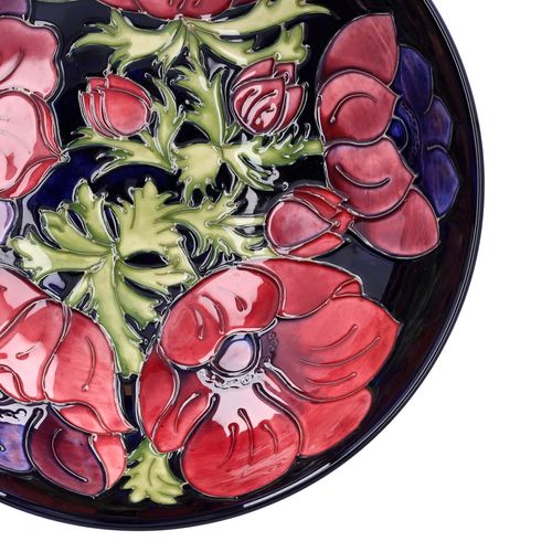 Moorcroft Anemone Pattern Fruit Bowl image-3