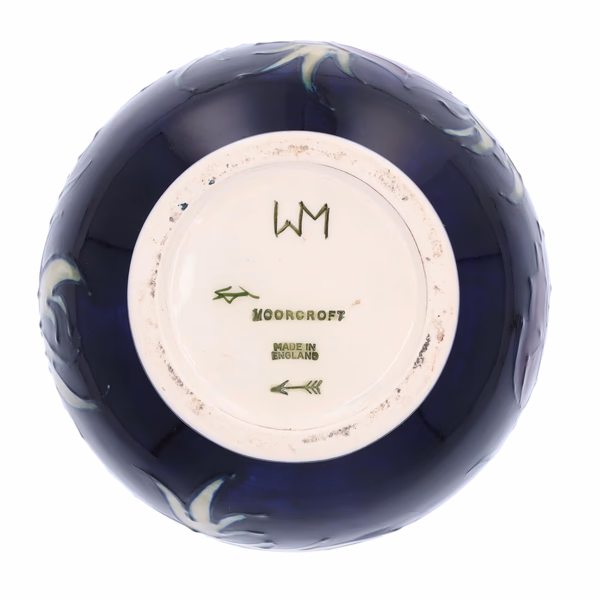 Moorcroft Anemone Pattern Vase