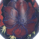 Moorcroft Anemone Pattern Vase