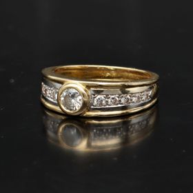 18ct Gold Diamond Ring