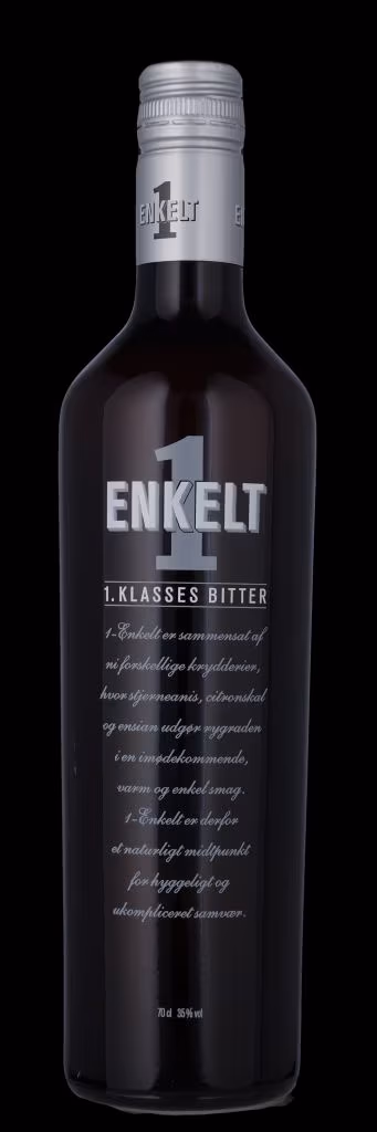 1 ENKELT 35% Bitter