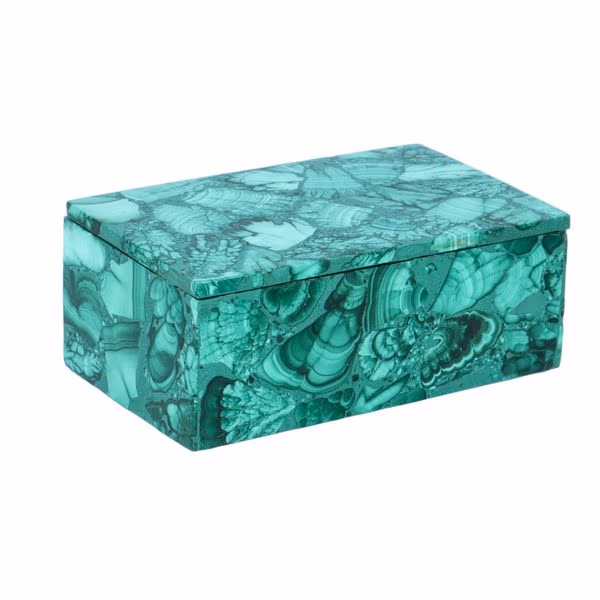 Green Malachite Box