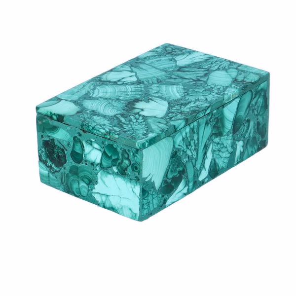 Green Malachite Box