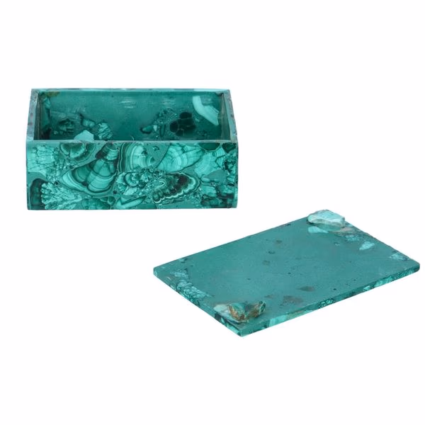 Green Malachite Box