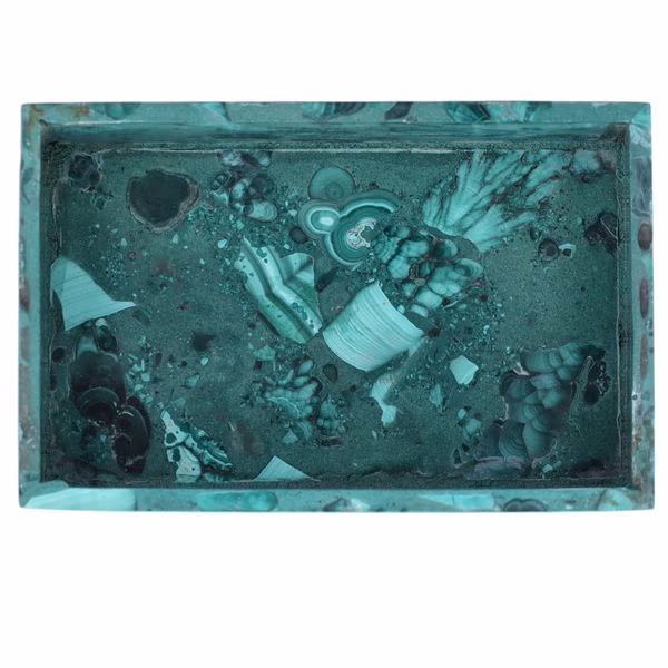 Green Malachite Box