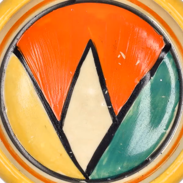 Clarice Cliff 1930's Bizarre Pin Dish