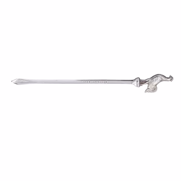 Art Deco Silver Cocktail Sticks