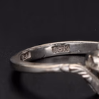 18ct Gold Diamond Toi et Moi Ring