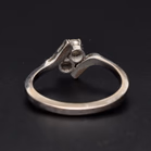 18ct Gold Diamond Toi et Moi Ring