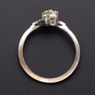 18ct Gold Diamond Toi et Moi Ring