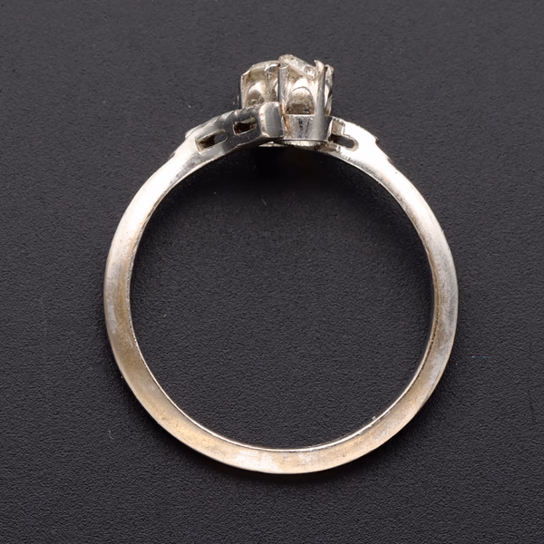 18ct Gold Diamond Toi et Moi Ring