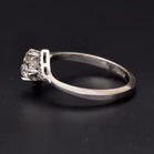 18ct Gold Diamond Toi et Moi Ring