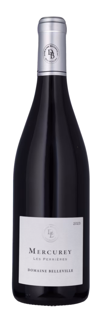 MERCUREY ROUGE LES PERRIERES Domaine Belleville