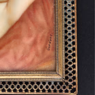 Set of 3 19th Century Miniature Portraits of Women