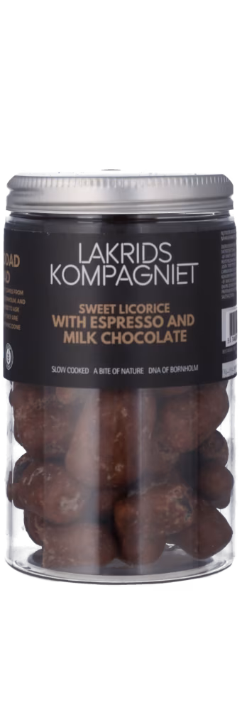 260 SØD LAKRIDS MED ESPRESSO LakridsKompagniet