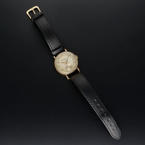 Mid Century JW Benson 9ct Gold Watch image-3