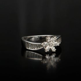 18ct Gold 0.75ct Diamond Ring