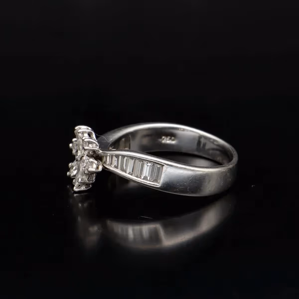 18ct Gold 0.75ct Diamond Ring